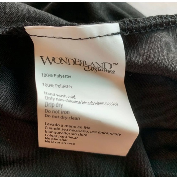 NWT Knockout Cop Police 5 Piece Set Dress Costume - Picture 3 of 4